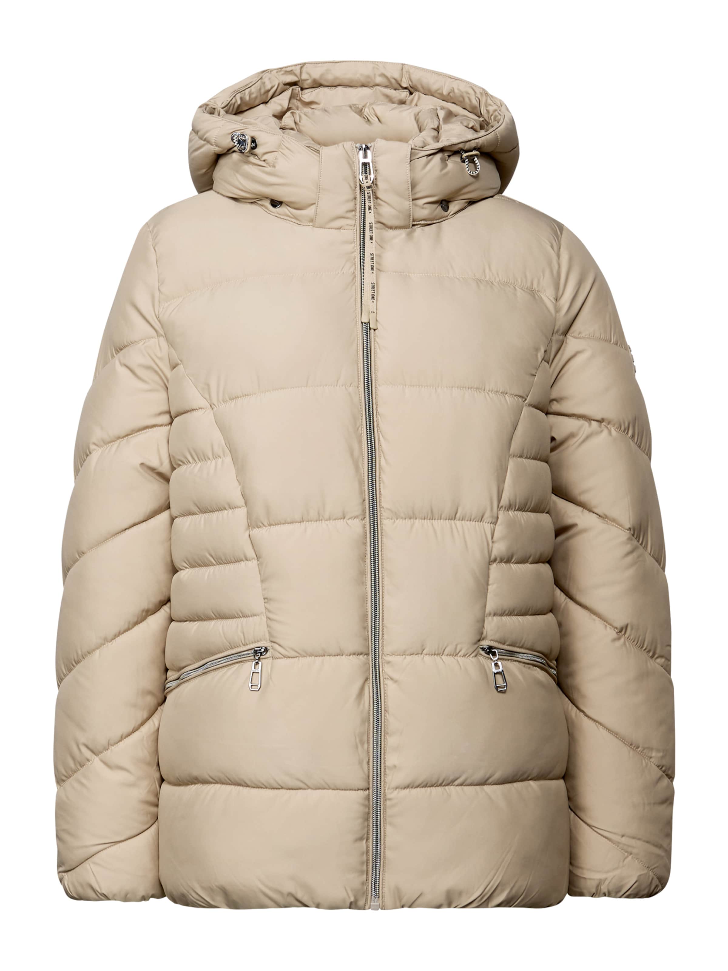 STREET ONE Veste d’hiver en champagne, Vue avec produit