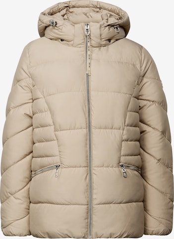 Giacca invernale di STREET ONE in beige: frontale