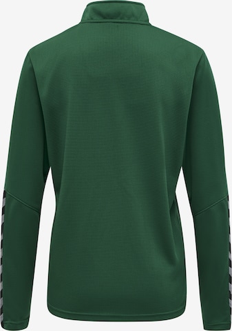 Hummel - Sweatshirt de desporto em verde