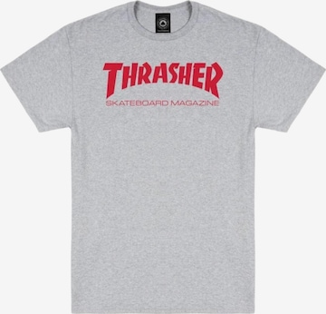 T-Shirt 'SKATE MAG T-SHIRT' THRASHER en gris : devant