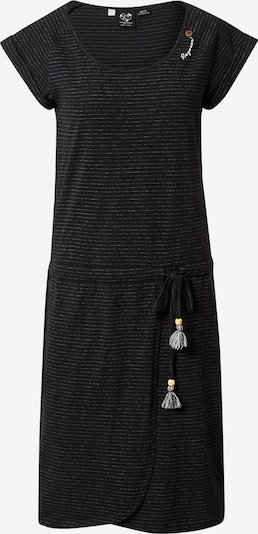 Ragwear Kleid 'GLITTER' in schwarz / weiß, Produktansicht
