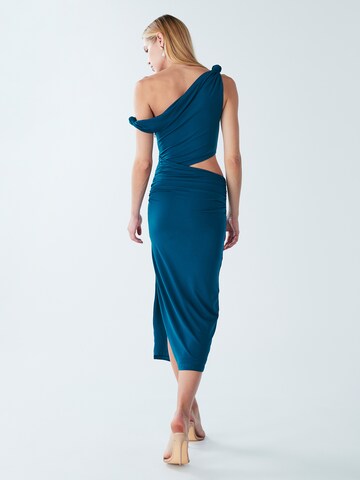 Robe 'Maree' BWLDR en bleu : derrière