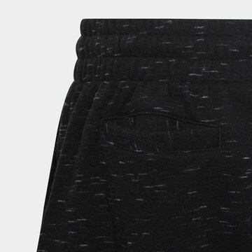 ADIDAS SPORTSWEARLoosefit Sportske hlače 'Future Icons' - crna boja