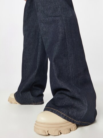 Wide Leg Jean DIESEL en bleu