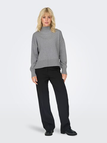 ONLY Sweater 'ONLBari' in Grey
