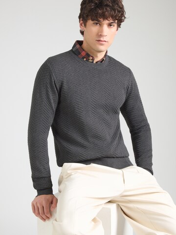 Pull-over 'Carlo' Kronstadt en gris : devant