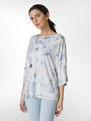 DEHA Functioneel shirt in Blauw: voorkant