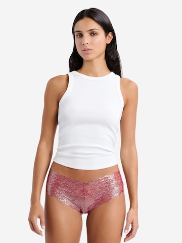 Panty di ETAM in rosso: frontale