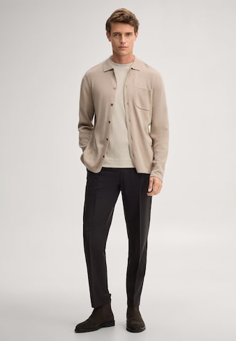JOOP! Gebreid vest in Beige