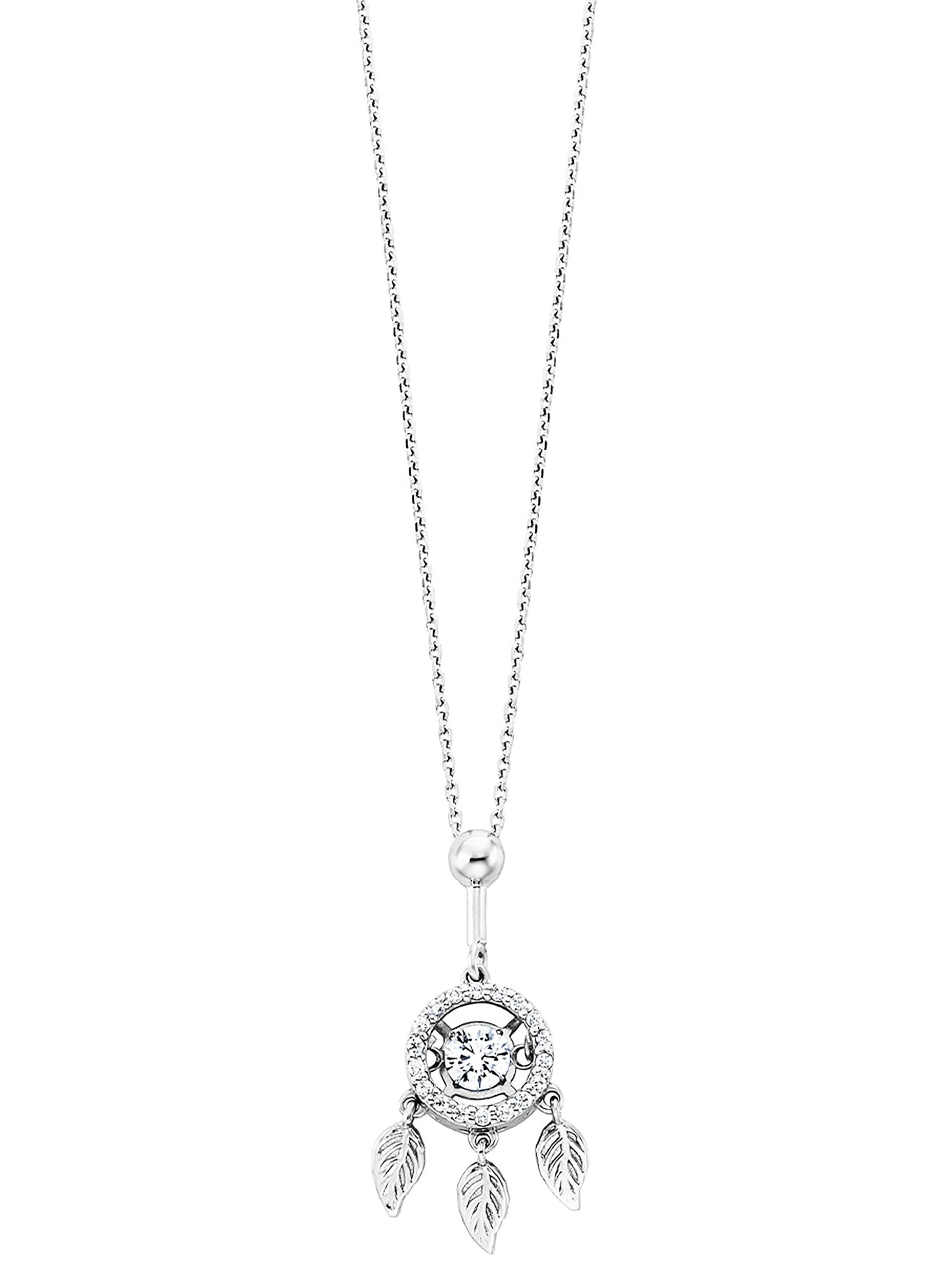Julie Julsen Necklace in Silver: front