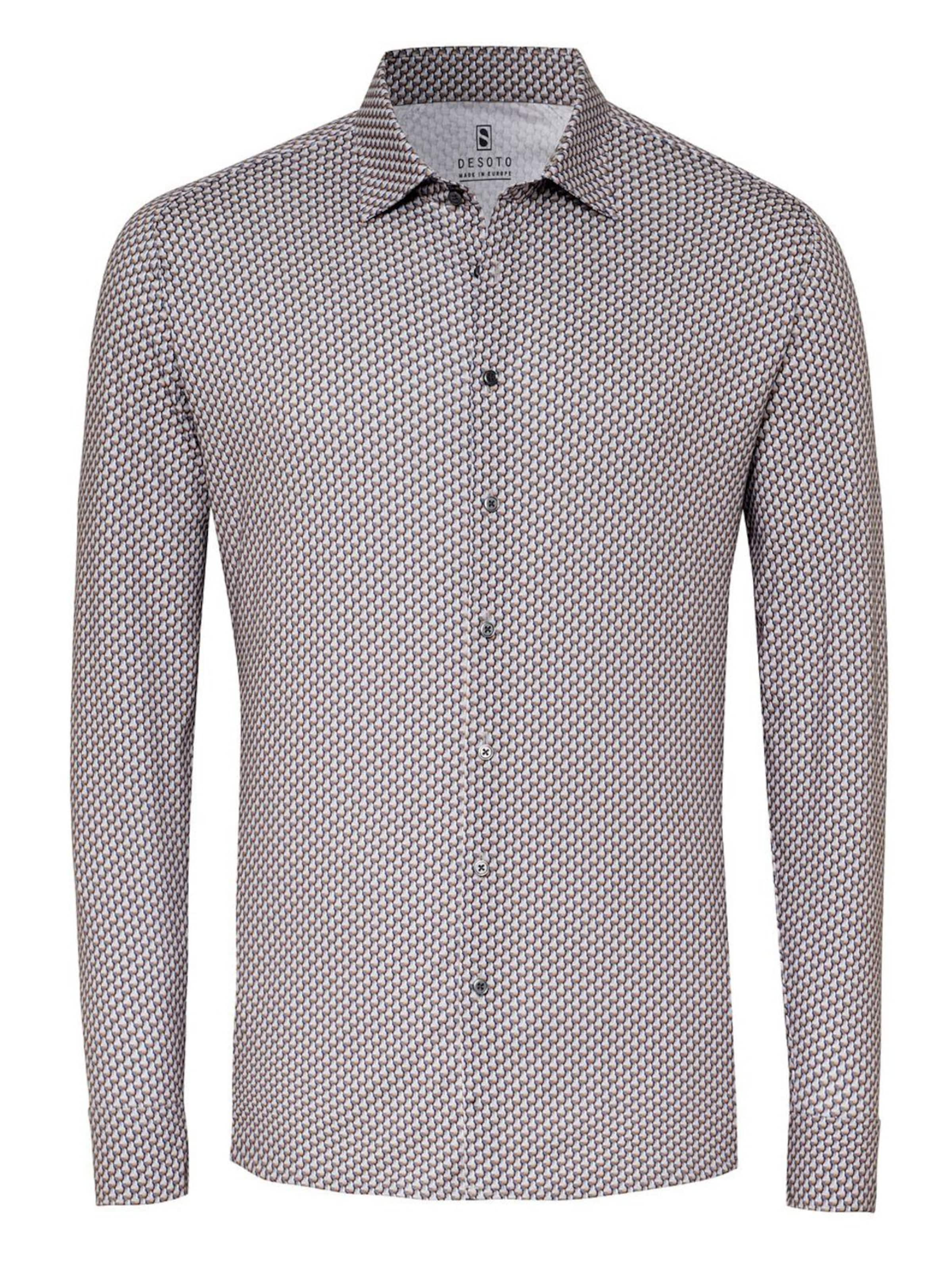 Chemise DESOTO en gris : devant