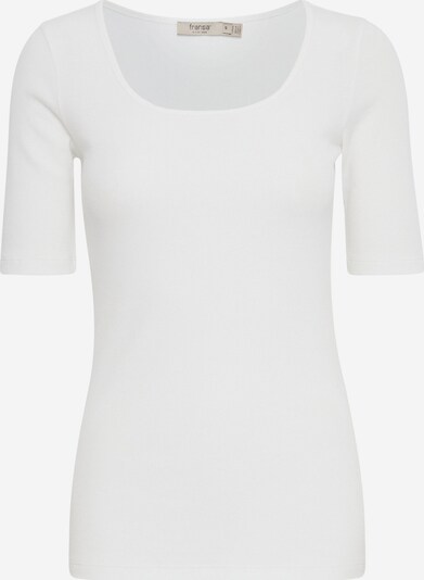 Fransa T-shirt 'Hizamond' en crème, Vue avec produit