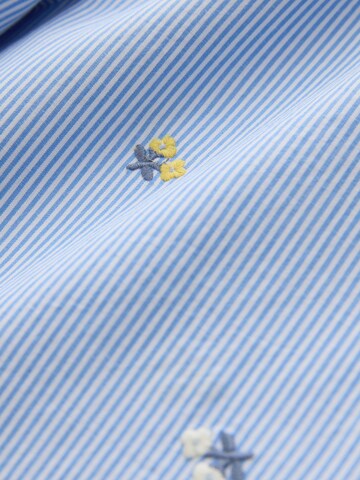 Next - Pierna ancha Pantalón en azul