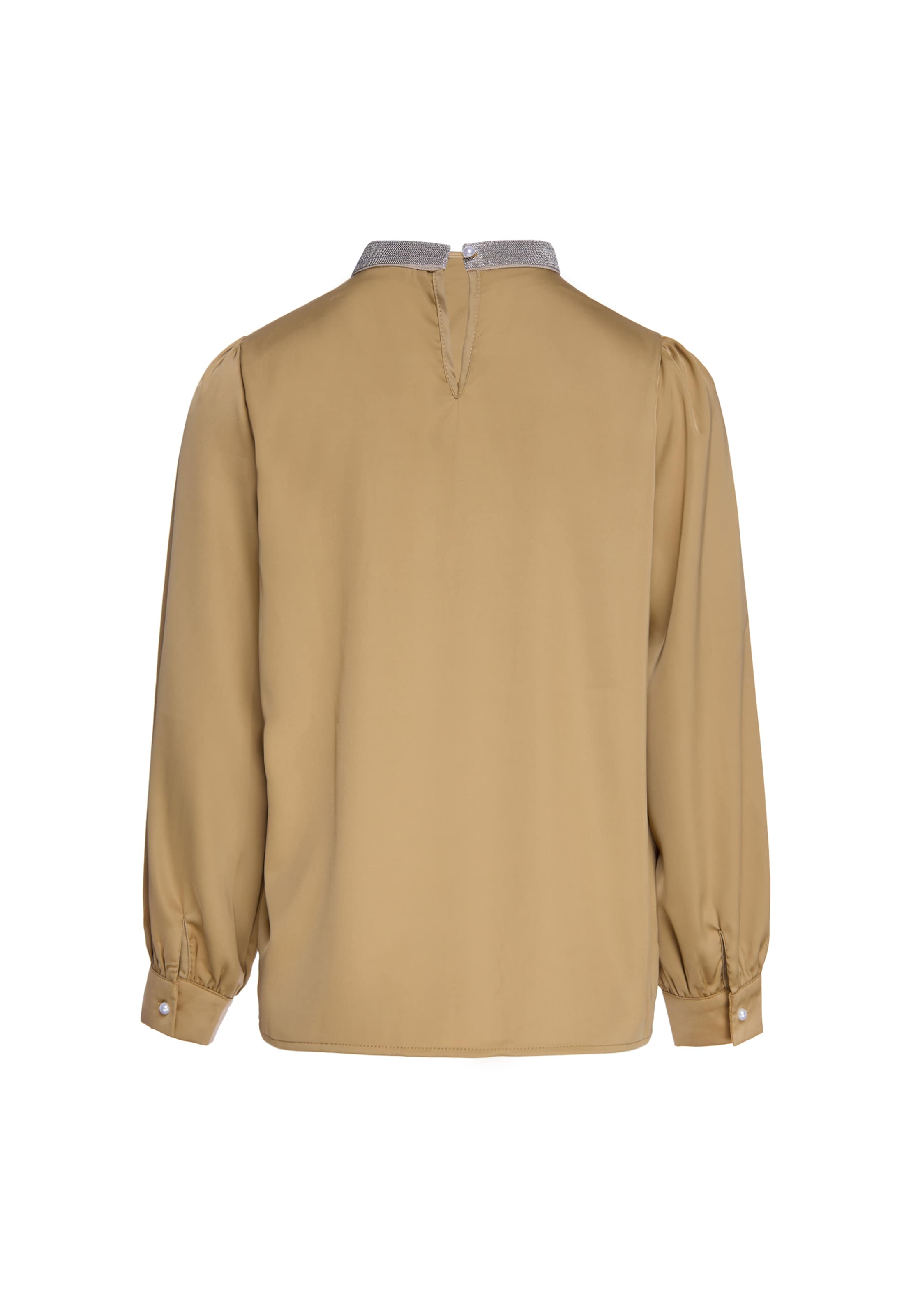 faina - Blusa en marrón
