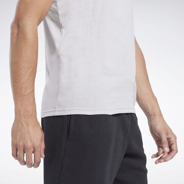 Reebok - Camisa funcionais em cinzento