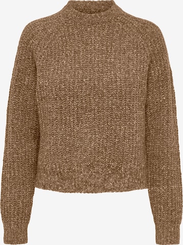 Only Petite Sweater 'Felicia' in Brown: front