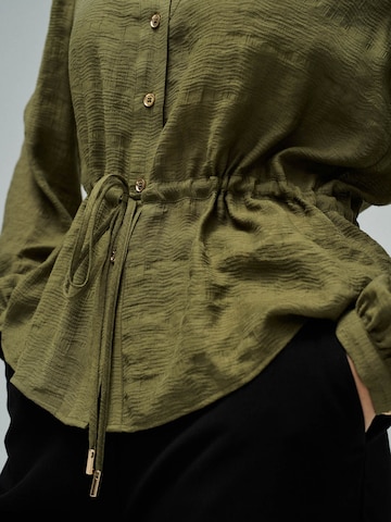 Salsa Jeans Blouse in Groen