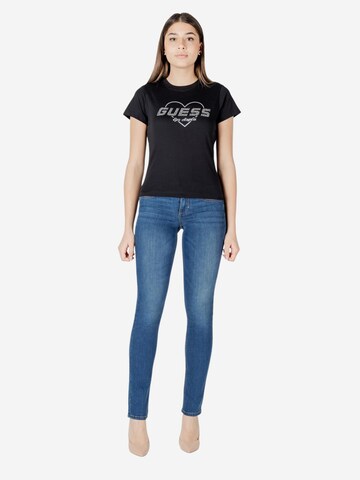 Maglietta 'NARCISO CN V5GI10 K9RM1' di GUESS in nero