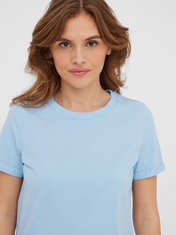 VERO MODA T-shirt 'Paula' i blå