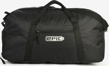 Epic Reisetasche in Schwarz: predná strana