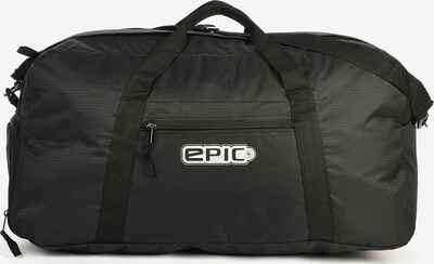 Epic Reisetasche in schwarz / weiß, Produktansicht