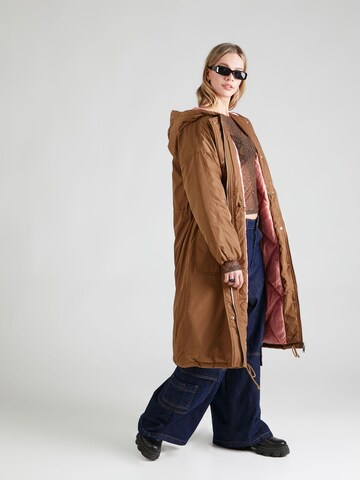 River Island Winter parka in Brown