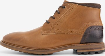 Travelin Lace-Up Shoes 'Welbourn ' in Brown