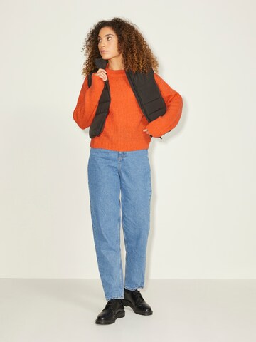 JJXX Sweater 'Ember' in Orange