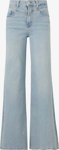 mėlyna LTB Plačios klešnės Džinsai 'WEYNA B': priekis