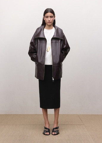 MANGO Skirt 'Prit' in Black