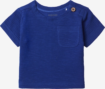 T-Shirt 'Brooklyn' Noppies en bleu : devant