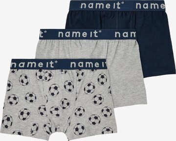 NAME IT Underpants in Blue: front