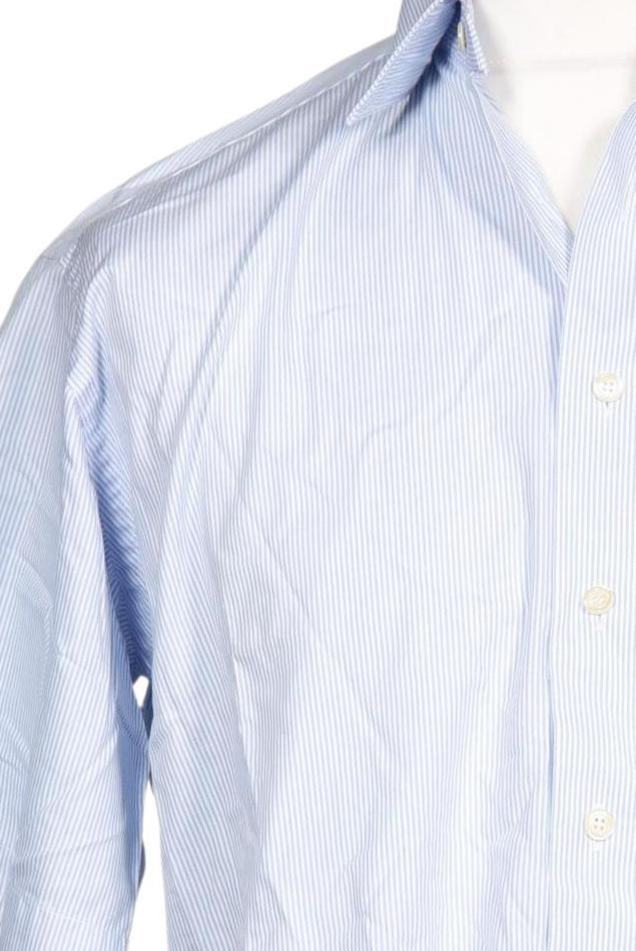 ETERNA Button Up Shirt in M in Blue
