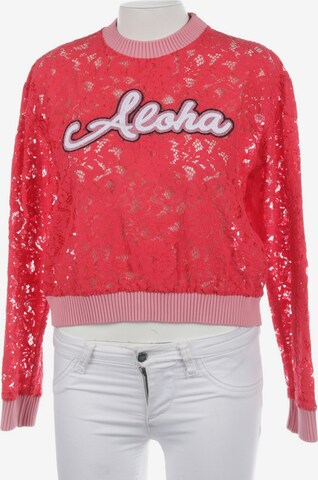 PINKO Sweatshirt / Sweatjacke S in Pink: predná strana