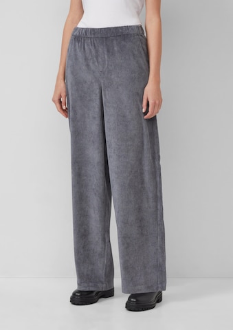 s.Oliver Štandardný strih Nohavice - Sivá