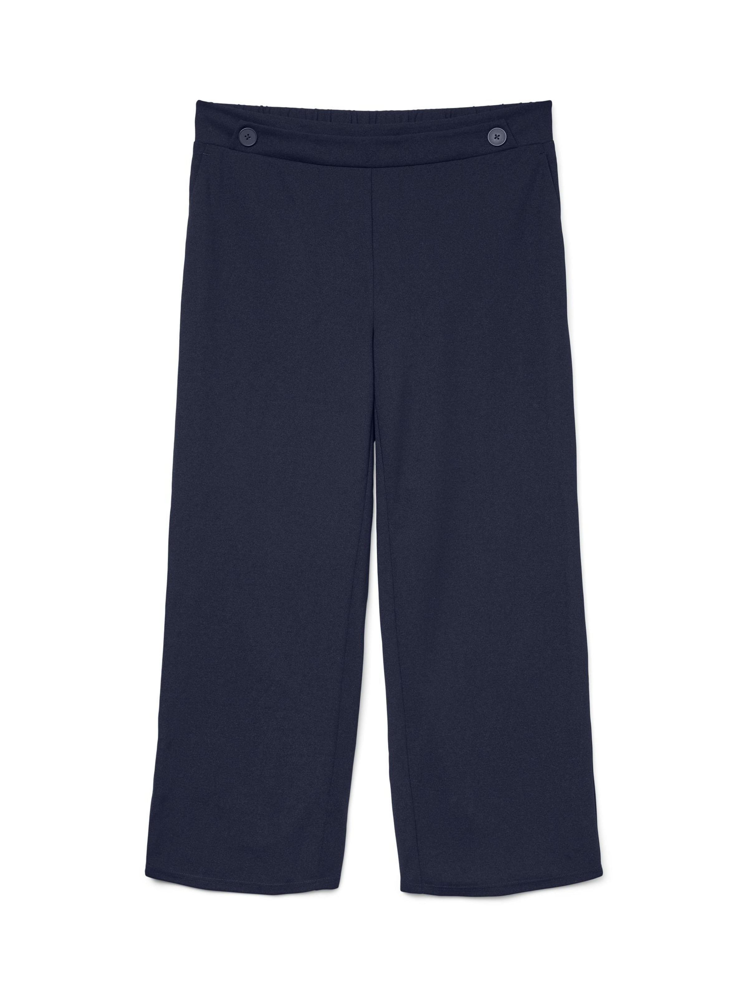Wide leg Pantaloni di Vero Moda Curve in blu: frontale