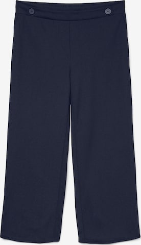 Wide leg Pantaloni di Vero Moda Curve in blu: frontale