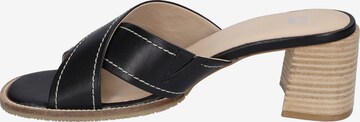 GERRY WEBER Pantolette 'Garda' in Schwarz