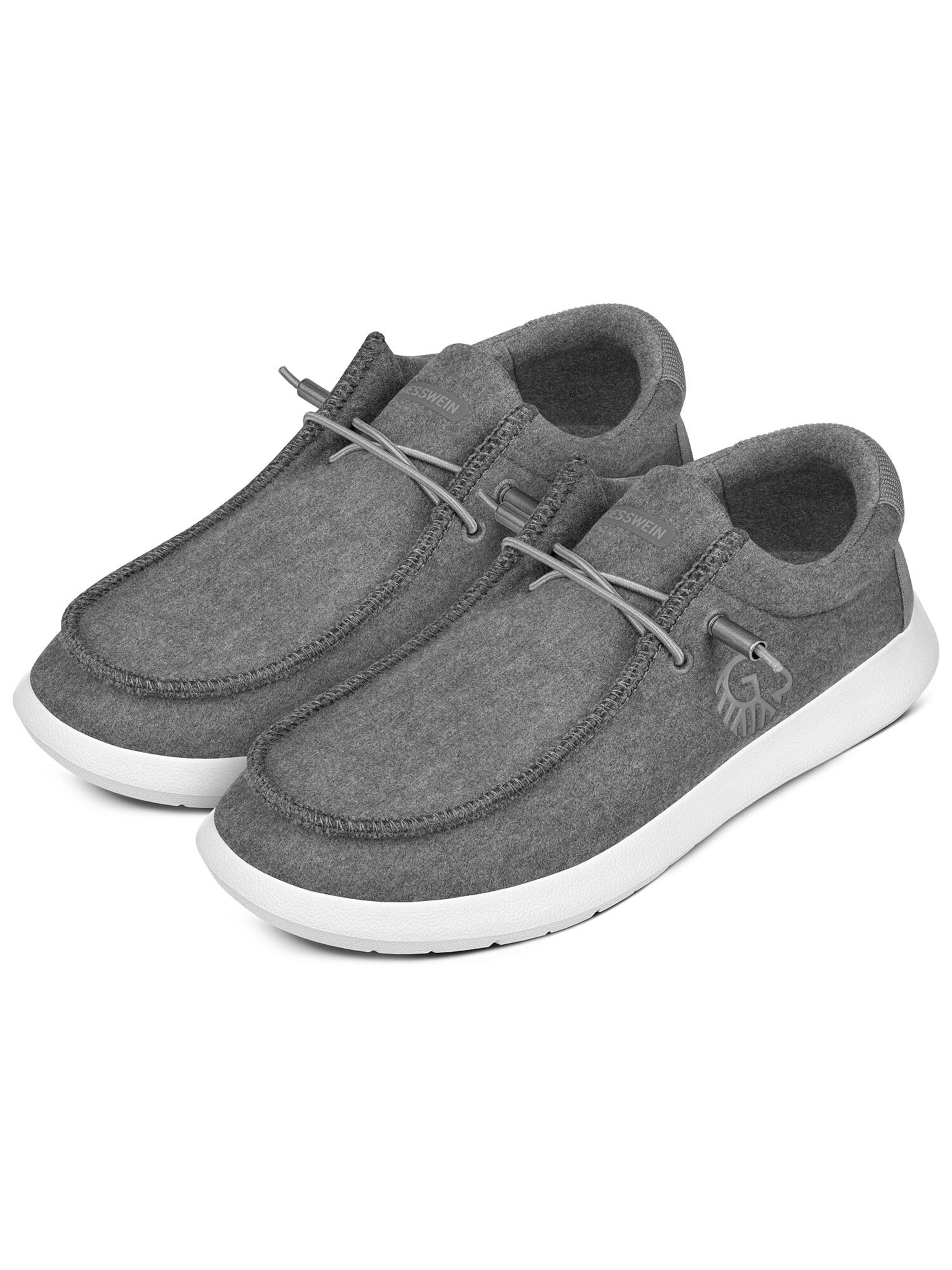 GIESSWEIN Mocassins in Grijs