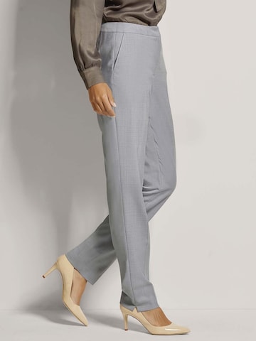 MADELEINE Regular Pantalon in Grijs