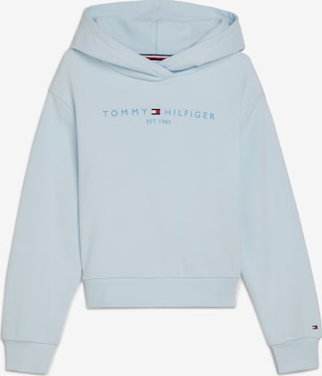 TOMMY HILFIGER Mikina – modrá: přední strana