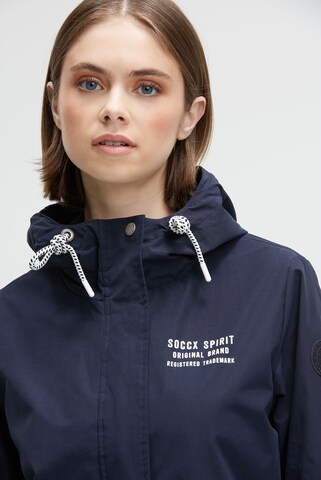 Soccx Übergangsjacke in Blau