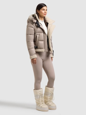 khujo Jacke 'NESSIE2' in Beige
