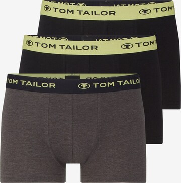 TOM TAILOR Boxer shorts in Grey: front