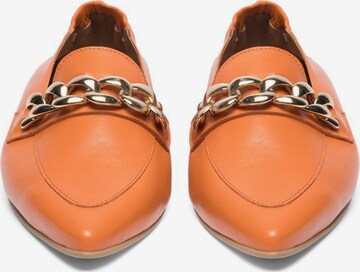 Bianco Classic Flats 'TRACEY' in Orange