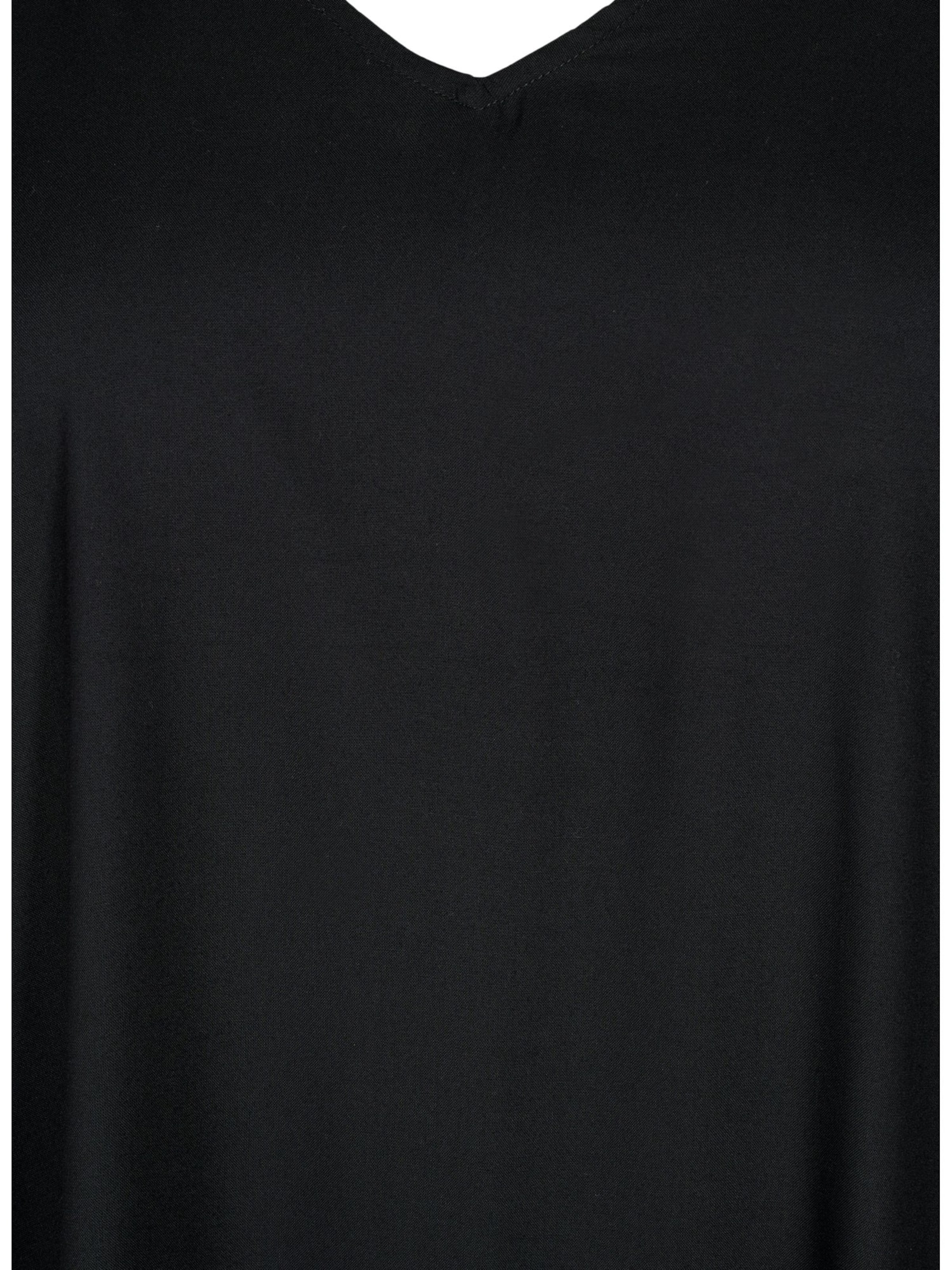 Swim by Zizzi Beach dress 'Slow' in Black