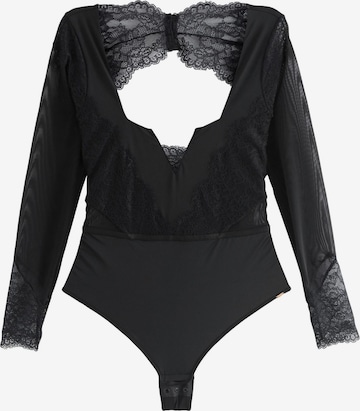 LipsyBodi - crna boja: prednji dio