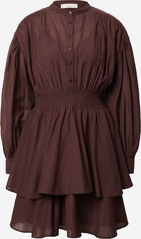 Guido Maria Kretschmer Women Kleid 'Inska' in Braun: Vorderseite