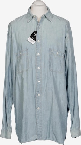 Polo Ralph Lauren Hemd XL in Blau: Vorderseite