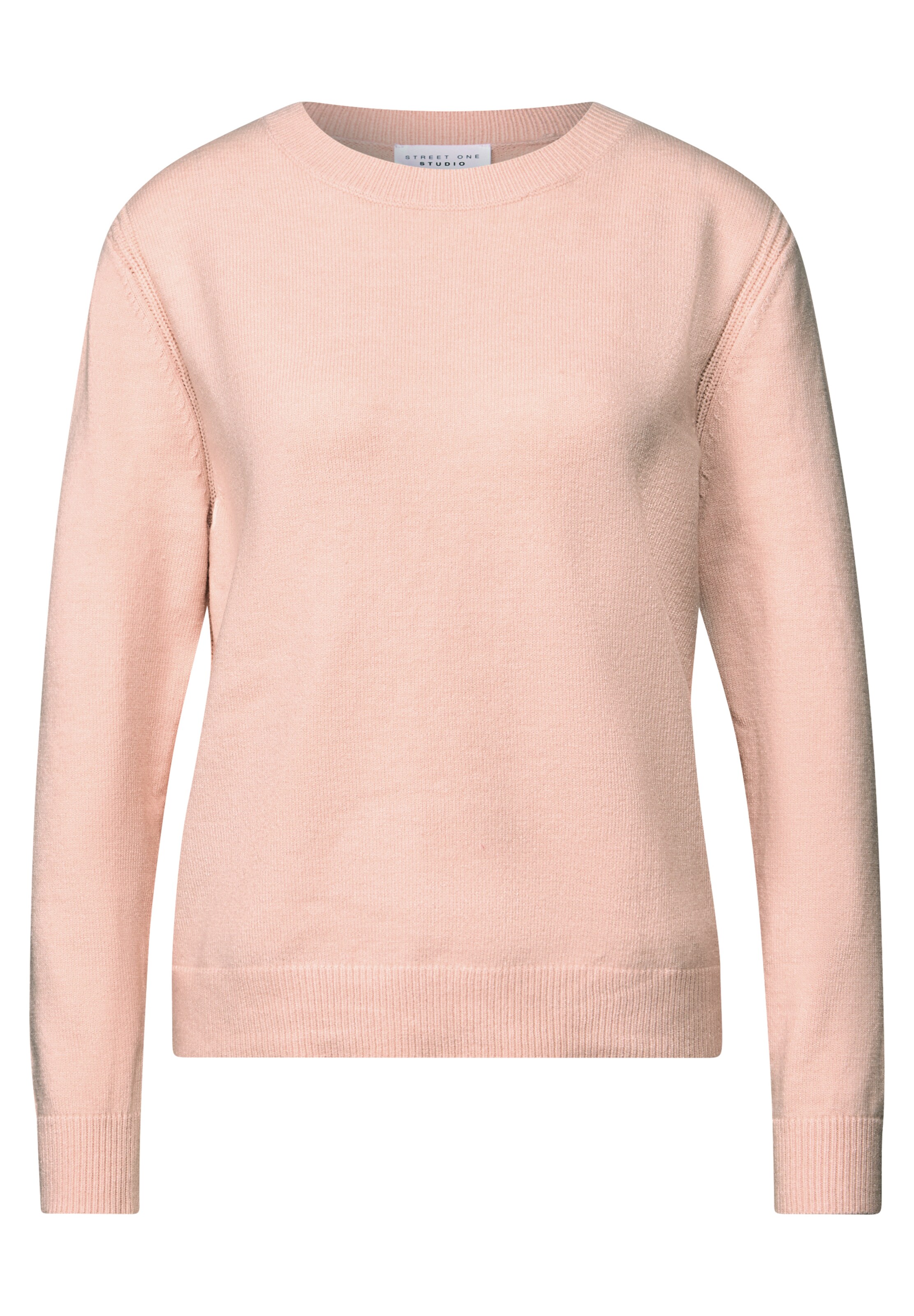 Street One Studio Pullover in Pink: Vorderseite